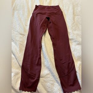 Lululemon crop leggings